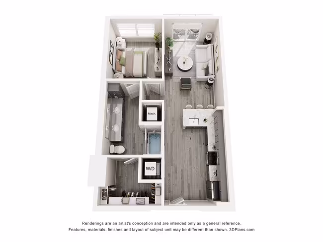 Unit 422 422 floor plan